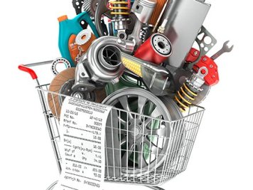 Car parts basket